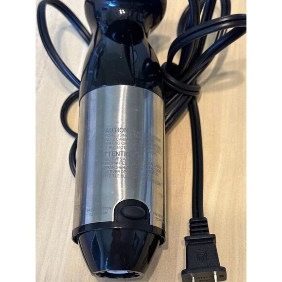 Cuisinart HB-154PC1 Smart Stick Stainless Steel Replacement Motor Head -WORKS - Picture 2 of 2